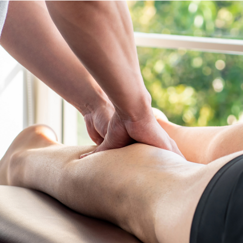 Sports Therapy (soft tissue injuries)