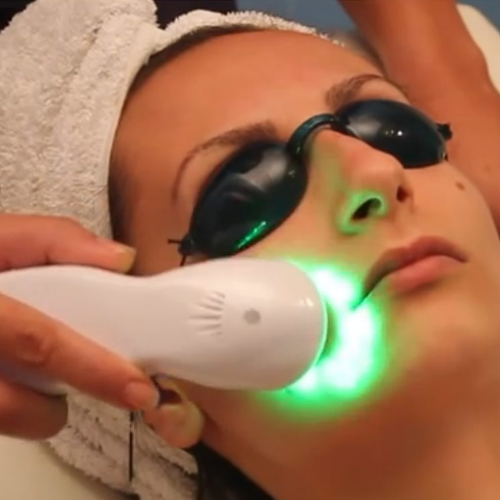 Photon Light therapy Facial (Blue)