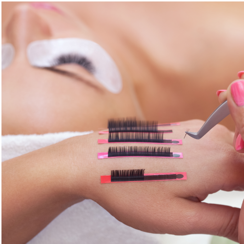 Groupon Voucher Classic Lash Extensions *Patch Test Required*