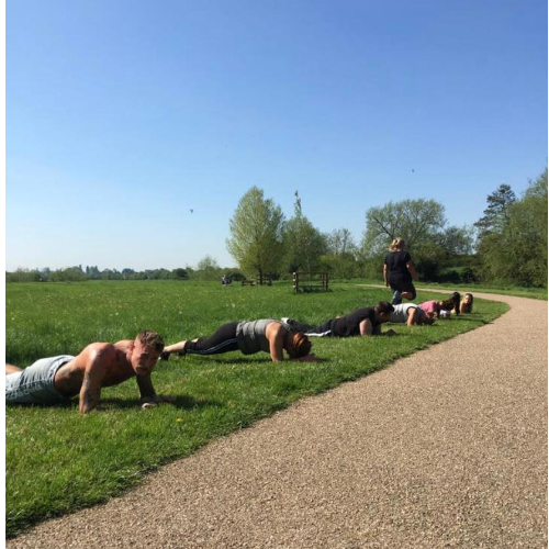 Monday Boot Camp 12:00 Monday Boot Camp 12:00
