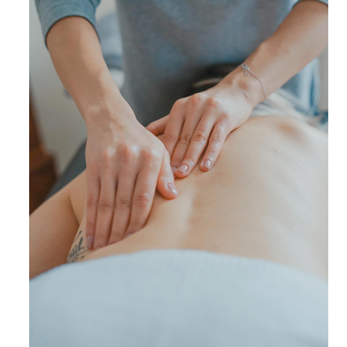 Swedish Massage - Back, Neck and shoulders