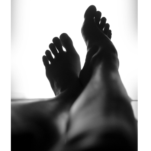 Feet and legs massage