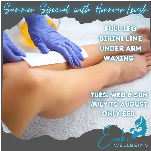 Waxing Summer Special with Honnour-Leigh