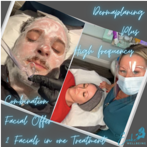 Super deep cleaning facial - Chemical Peel  & High Frequency with Medik8