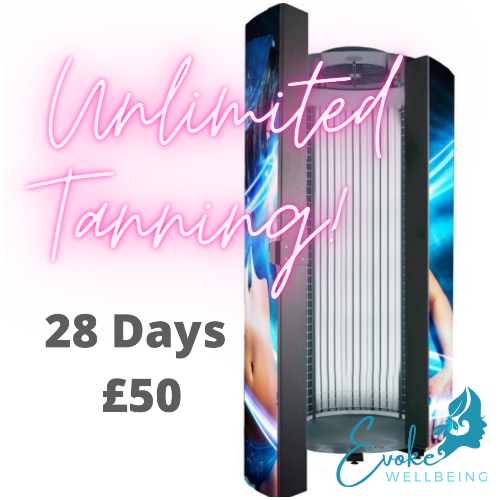 Unlimited Tanning 28 Days
