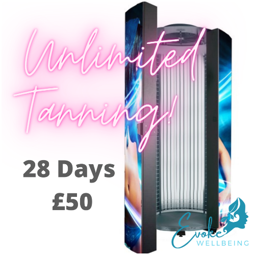 Unlimited Tanning 28 Days Unlimited Tanning 28 Days