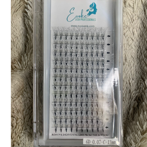 6D 0.07 C CURL 13MM 6D 0.07 C CURL 13MM