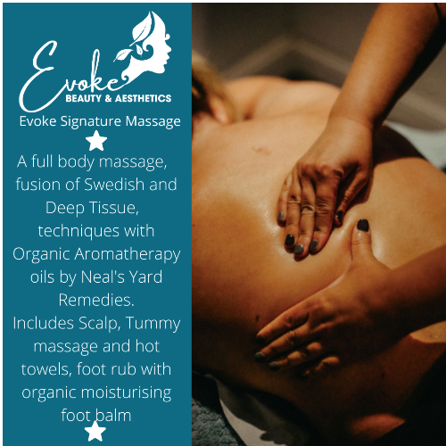 Evoke Signature Massage
