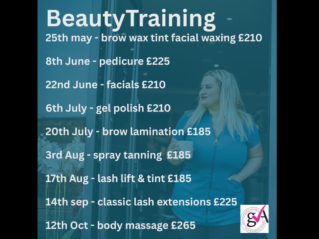 🚀 LEVEL UP YOUR BEAUTY CAREER- Beauty training courses