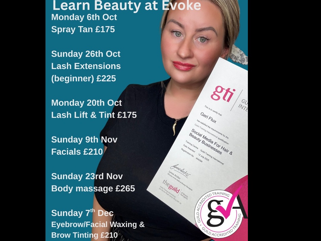 🚀 LEVEL UP YOUR BEAUTY CAREER 🎓