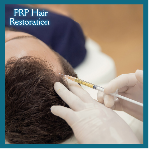 PRP Hair Restoration Single Session