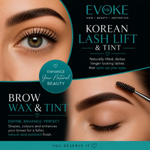 Korean Lash lift and brow package *Patch Test Required*