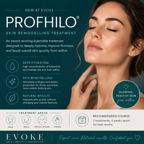 PROFHILO® Skin Remodelling Treatment - Course of 2