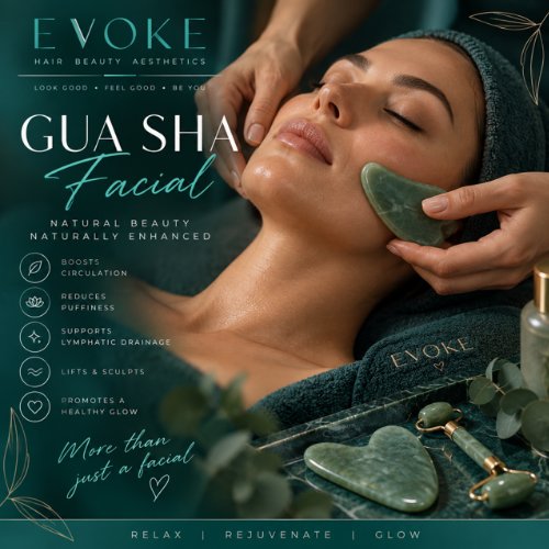 Gua Sha Facial (Lymphatic drainage)  September offer only