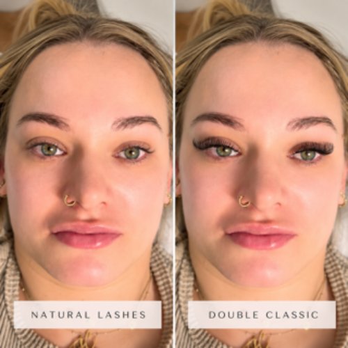Double Classic Lashes